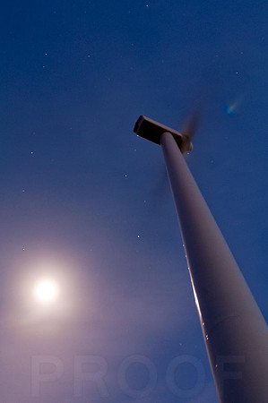 Wind turbine...Close up