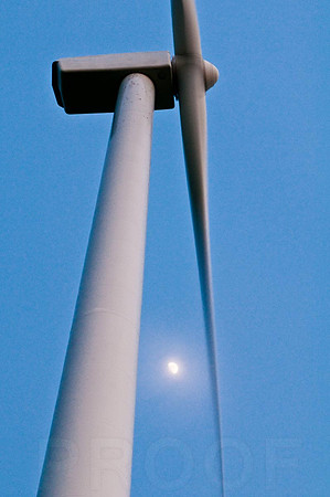 Wind turbine...Close up