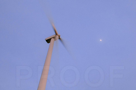 Wind turbine...Close up
