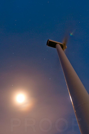 Wind turbine...Close up