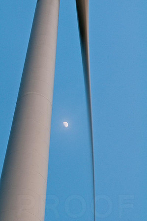 Wind turbine...Close up