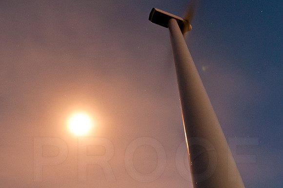 Wind turbine...Close up