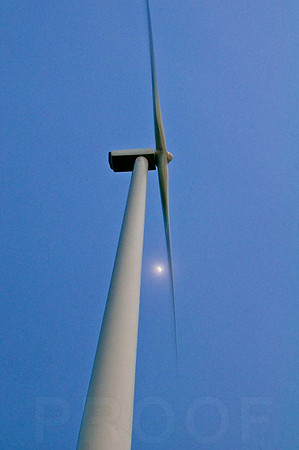 Wind turbine...Close up