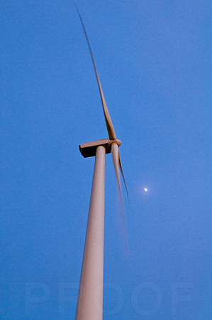 Wind turbine...Close up