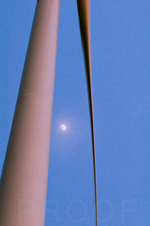 Wind turbine...Close up