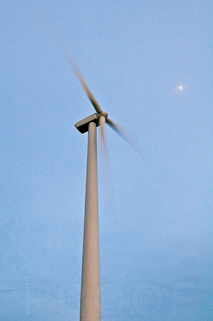 Wind turbine...Close up