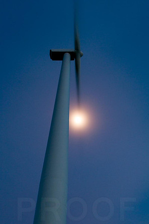 Wind turbine...Close up