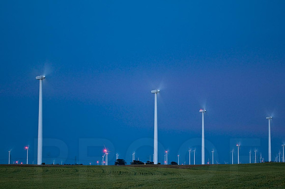 Wind turbine...Close up