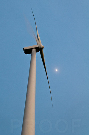Wind turbine...Close up
