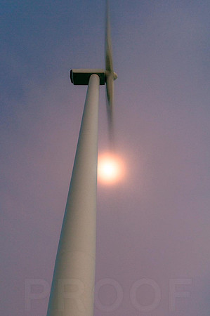 Wind turbine...Close up