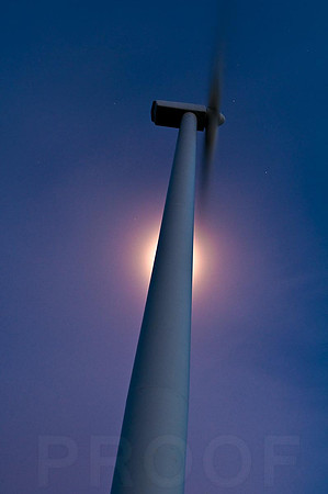Wind turbine...Close up