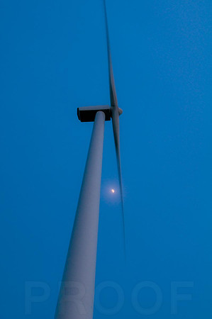 Wind turbine...Close up