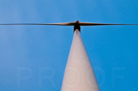 Wind turbine...Close up