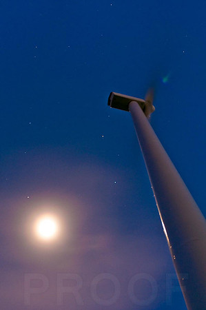 Wind turbine...Close up