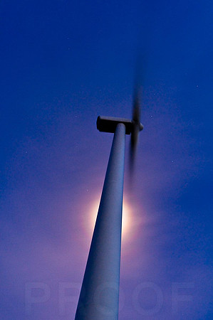 Wind turbine...Close up