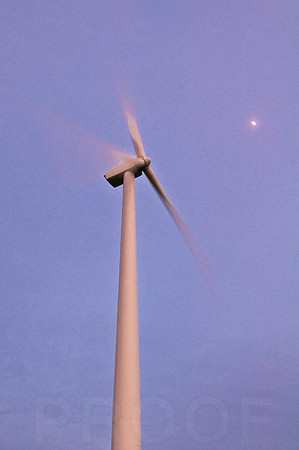 Wind turbine...Close up