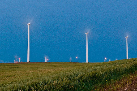 Wind turbine...Close up