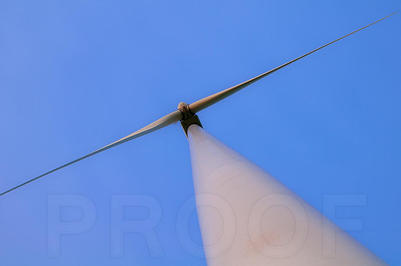 Wind turbine...Close up