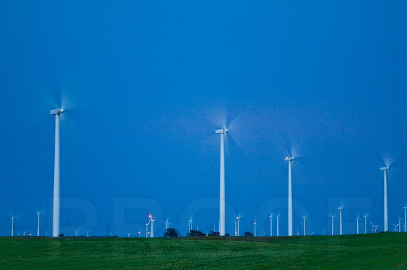 Wind turbine...Close up
