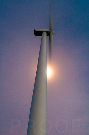 Wind turbine...Close up