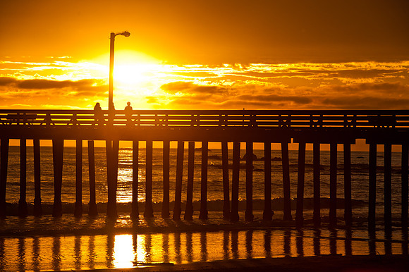 Cayucos Pier 1